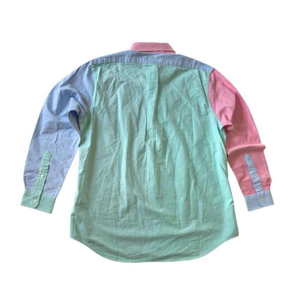 Vineyard Vines slim fit Tucker shirt Oxford Party multi colored | XL - Picture 6 of 16